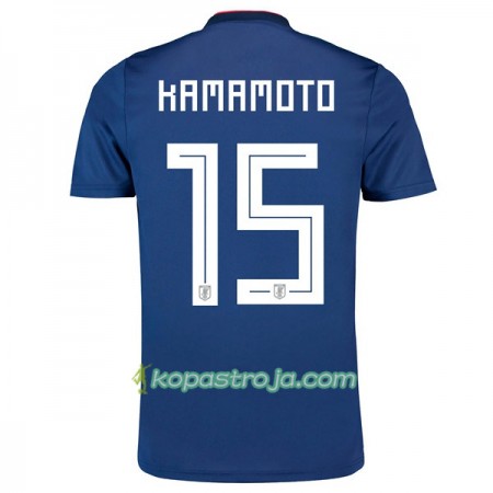 Billiga Fotbollströjor Japan Kamamoto 15 VM 2018 Hemma tröja